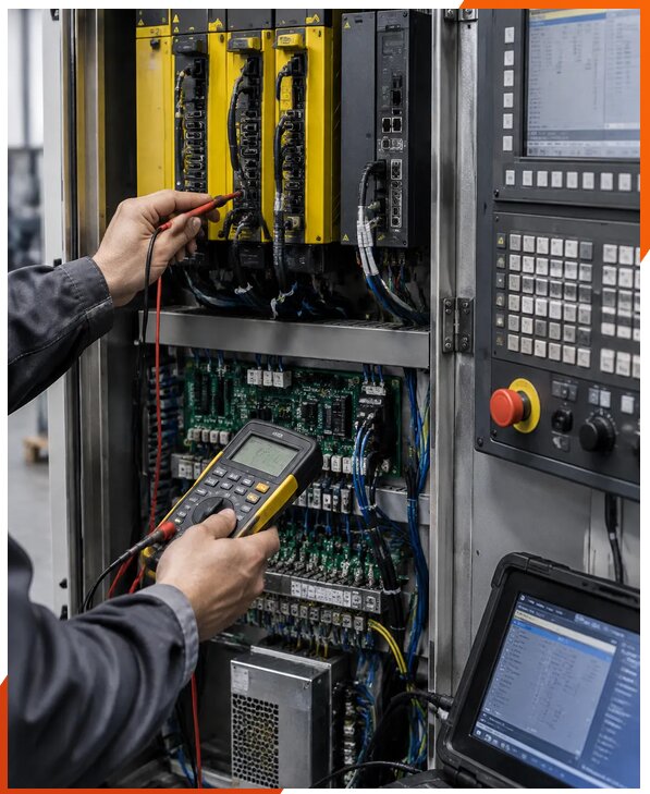 Ремонт систем ЧПУ FANUC в Сегеже от 8844 р. | ЮнионикРу