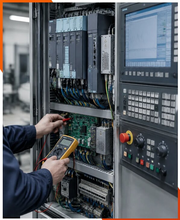 Ремонт систем ЧПУ Siemens в Сегеже