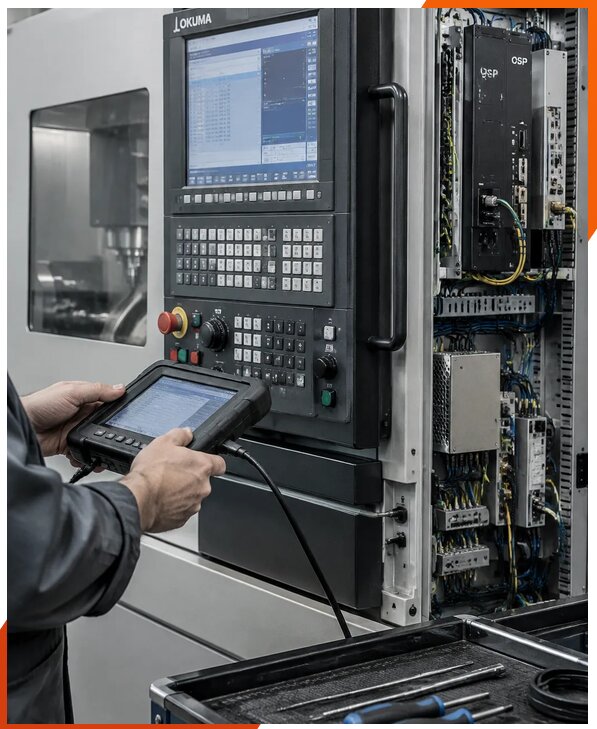 Ремонт систем Okuma OSP в Сегеже от 8324 р. | ЮнионикРу