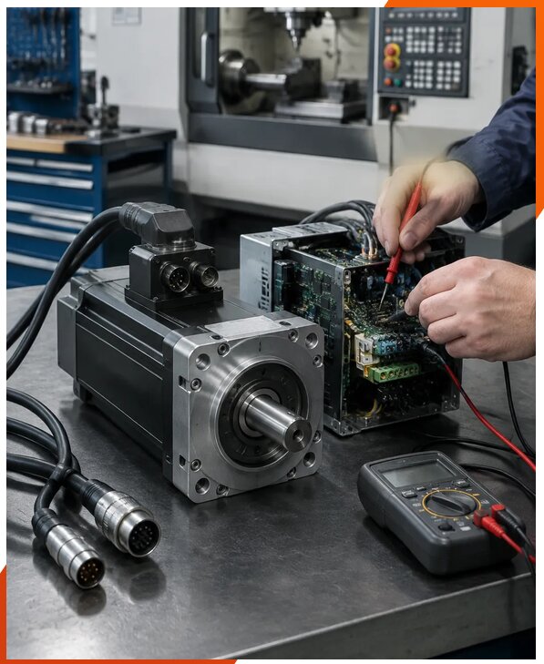 Ремонт приводов подач в Сегеже от 7804 р. | ЮнионикРу