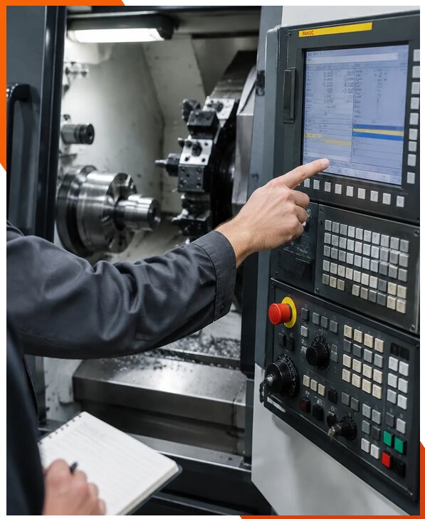 Обучение работе с ЧПУ FANUC в Сегеже