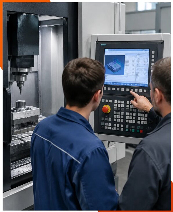 Обучение работе на станках с ЧПУ Siemens в Сегеже